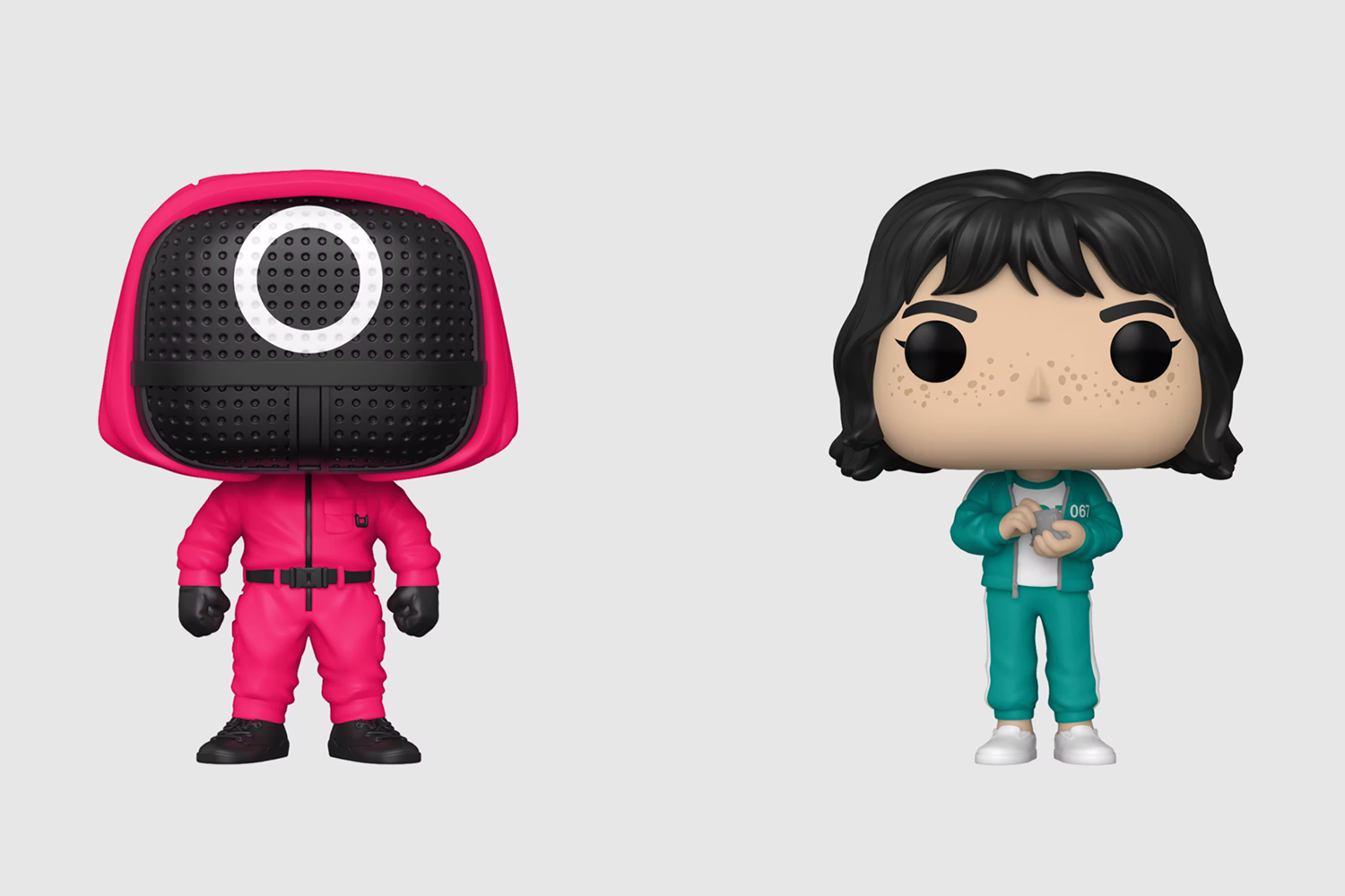 Squid game netflix figures