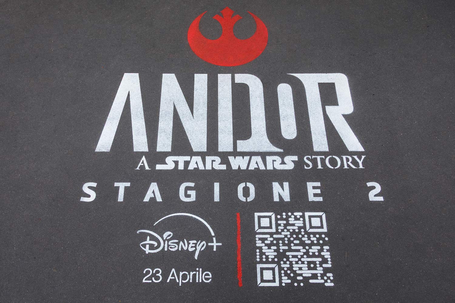 outdoor advertising - Disney+ - Andor