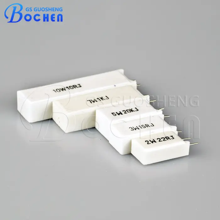 SQM Cement Resistor