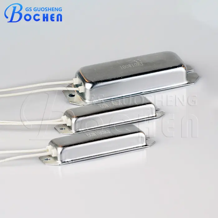 RX19 Aluminum Shell Braking Resistor 60W-200W High Power Resistor