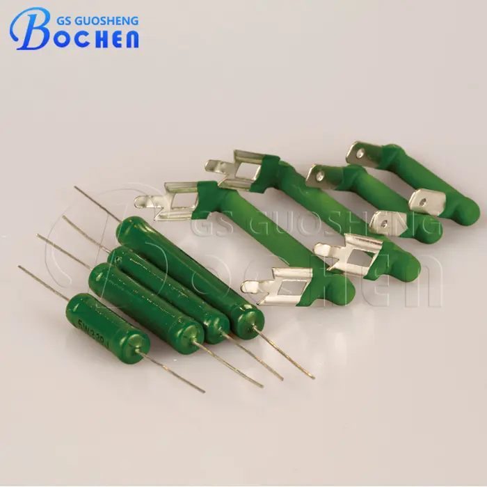 KNP High Precision Resistor 5W–30W 22 Ohms Cement Wirewound Resistors