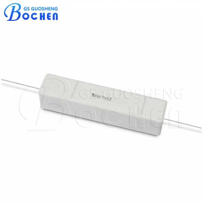 RX27 Ceramic Encased Cement Wirewound Power Resistors 2W–40W