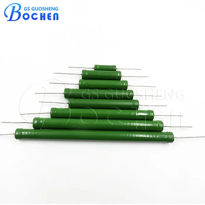 High Quality High Voltage Green Thick Film Resistor 5W–25W Factory Customizable