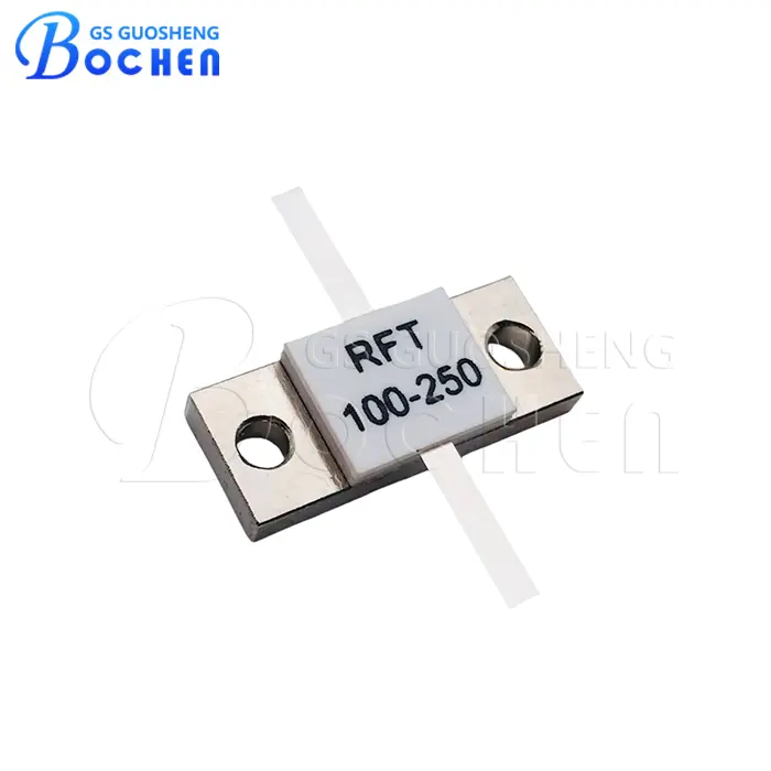 RIG22 High Power Ceramic Flange RF Resistors 50 Ohms 100W Resistor