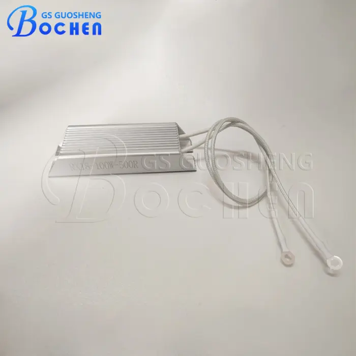 RX18 High Power Resistor 50W-500W Aluminum Wirewound Braking Resistor