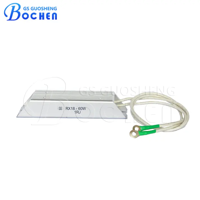 RX18 Wirewound Braking Resistors for Inverters 10W–500W High Power Resistor