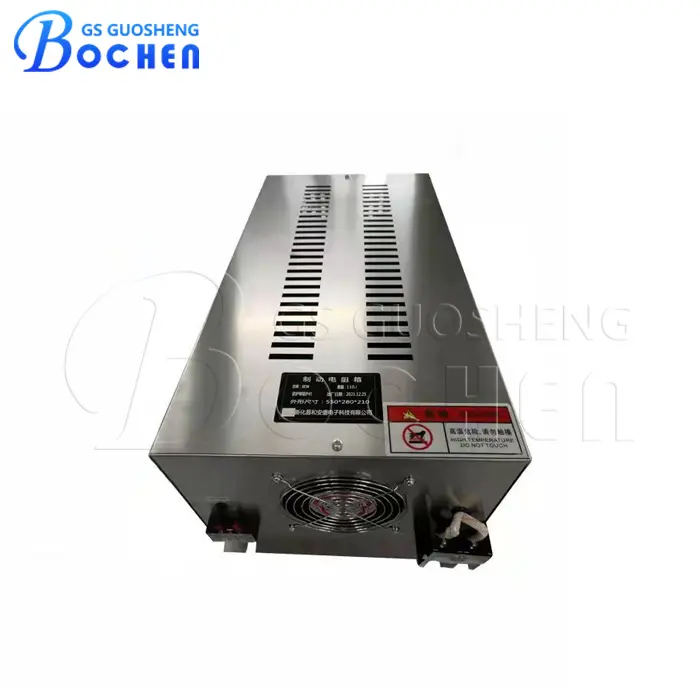 High Power Heavy-Duty VFD Braking Resistor Box 5kW–20kW