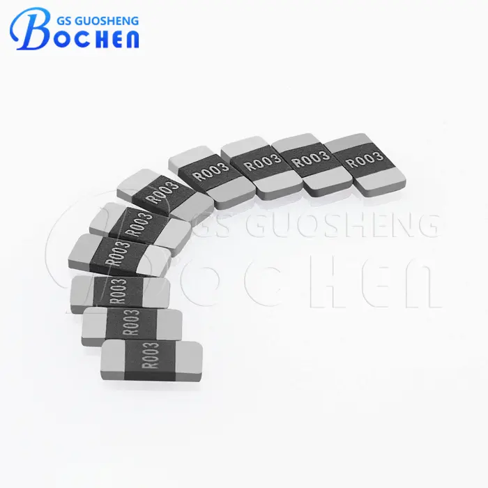 SMD Thick Film Chip Resistors 0402–2512 0R-10M Tolerance 1% / 5%