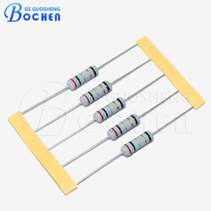 Wirewound Resistor 1/2W–3W 10-100 Ohms Inductive & Non-Inductive Resistors