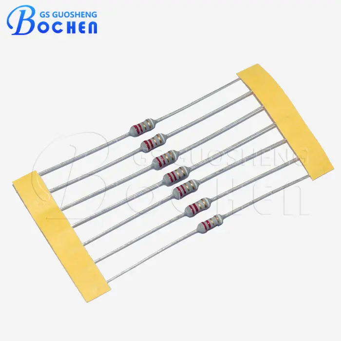 KNP Wirewound Fuse Resistors 1/8W–5W