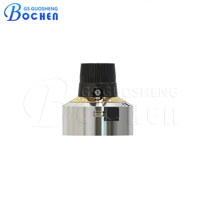H-23-6A-3 Metal Counting Dial Knob Compatible with 3590S Potentiometer