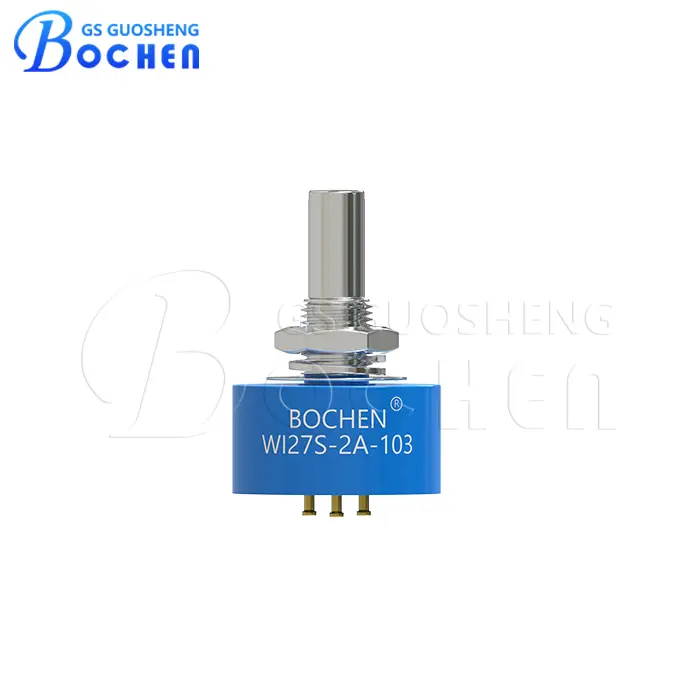 WI27-1A Variable Resistor 10K Ohm Single Turn Precision Rotary Potentiometer