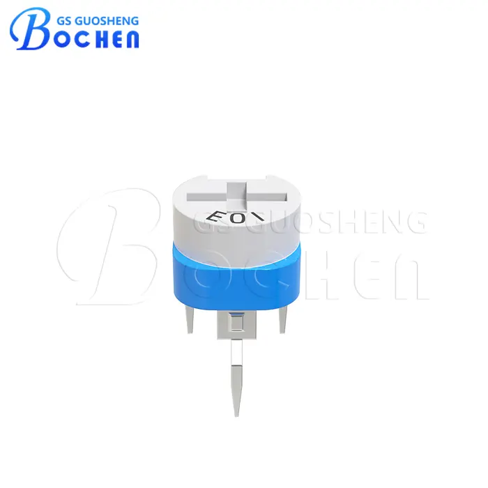 RM065 Single-Turn Carbon Trimmer Potentiometer 100Ω Trimming Potentiometer