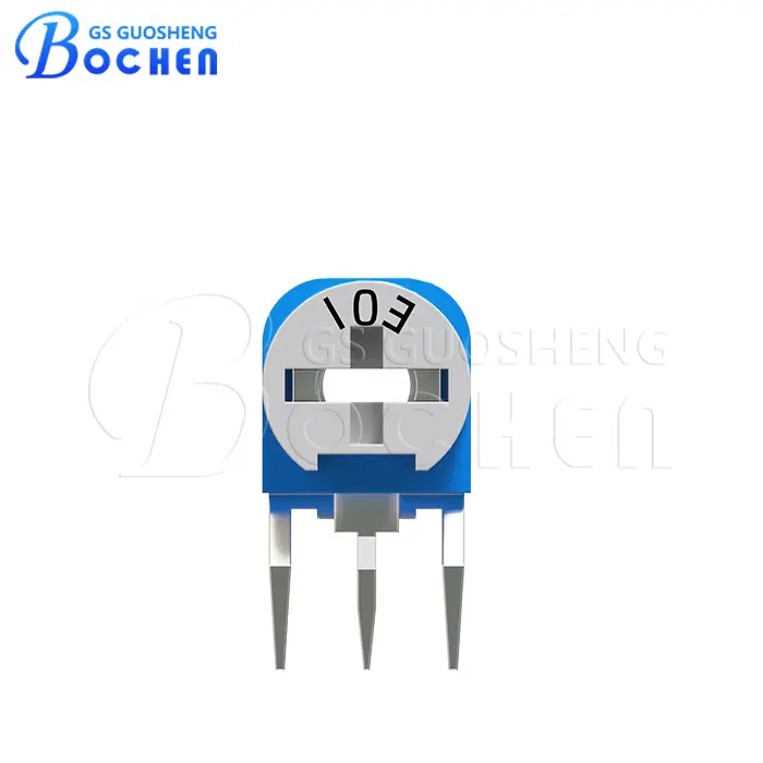 RM063 Single Turn Potentiometer Small Vertical Mount Carbon Film Trimpot