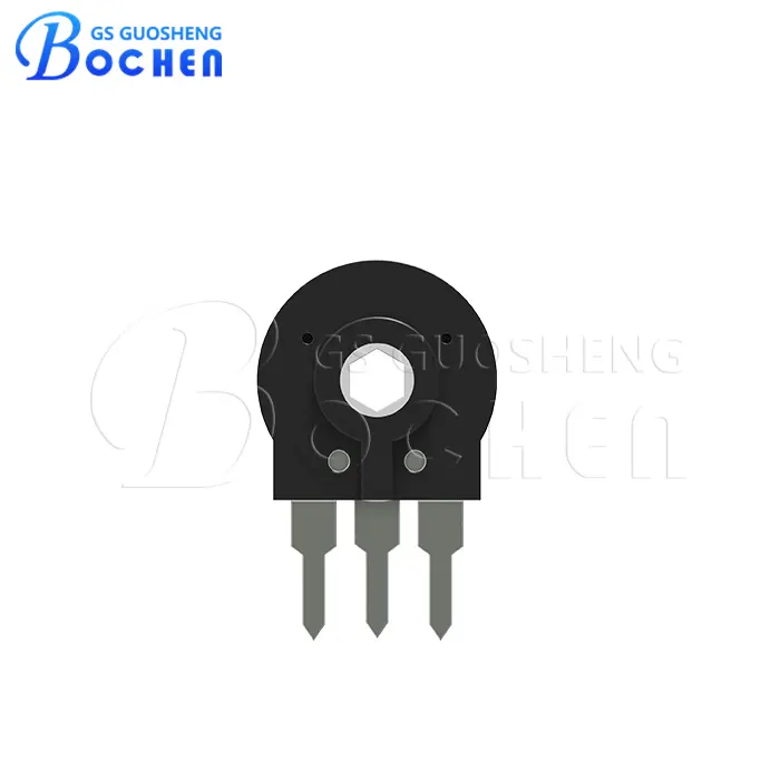 PT10 10mm Horizontal Through Hole Carbon Trimmer Potentiometer