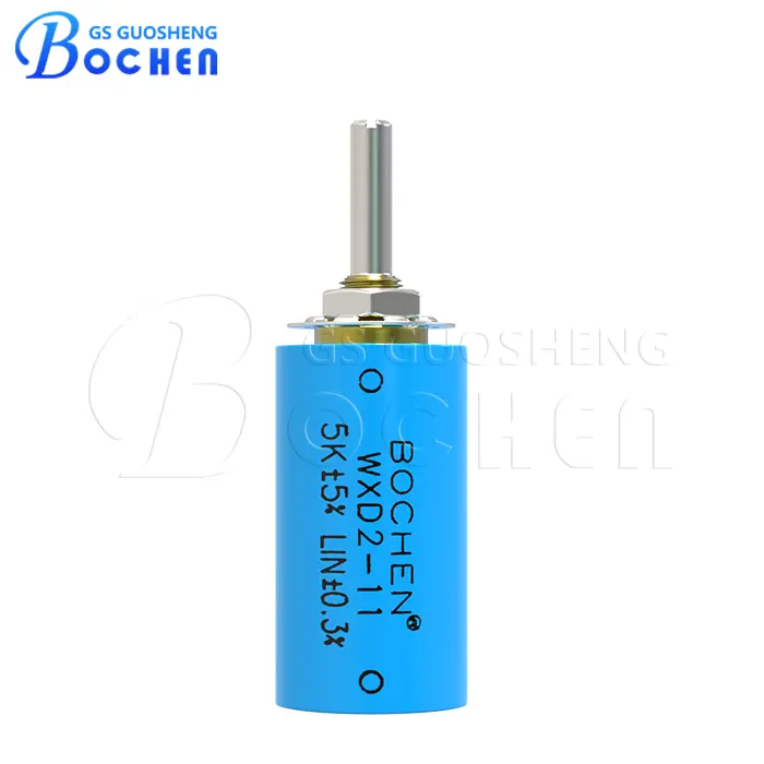 WXD2-11 Precision Wirewound Rotary Potentiometer 10K/25K Panel & PCB Mount Pot
