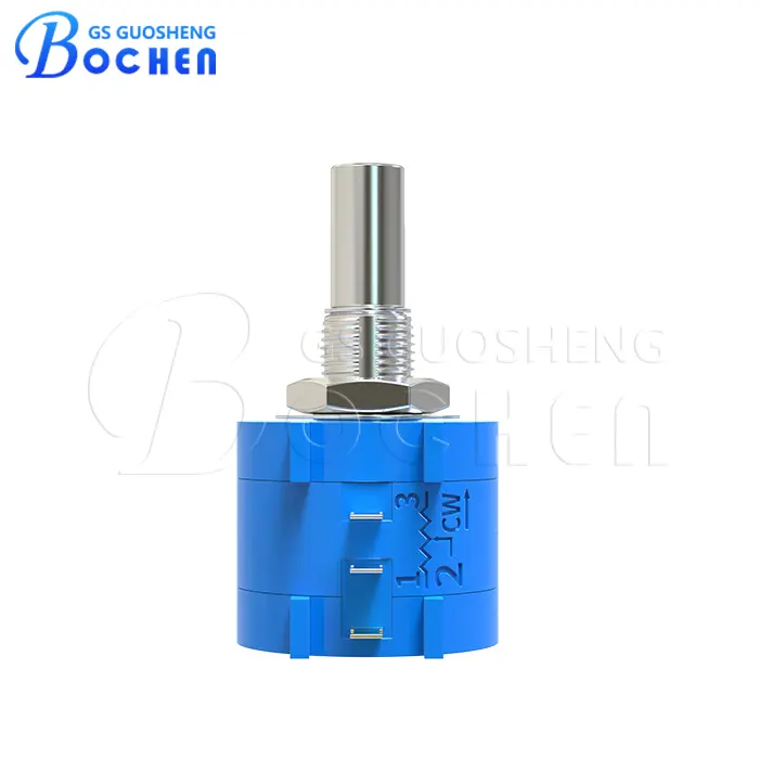 3590S 2W Wirewound Potentiometer 10-100K Ohms Multiturn Precision Rotary Trimpot