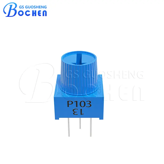 3386P-T 0.5W Precision Trimmer Potentiometer 10K with Adjust Knob Cermet Trimpot