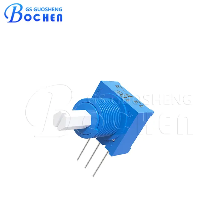3386P-3 Cermet Trimmer Potentiometer with Finger Adjust Shaft RoHS Single Turn Pot