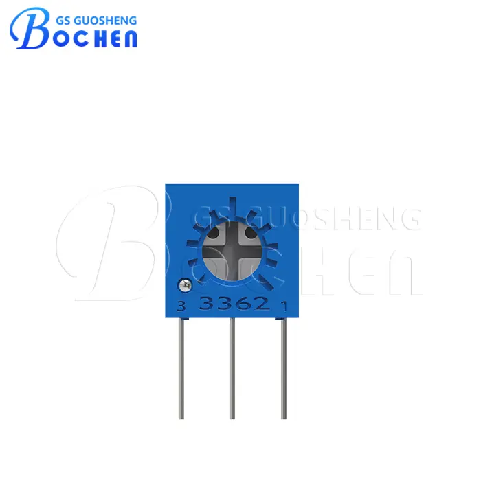 3362W Square Trim Pot Preset Resistor 100 1K Ohm Circuit Trimmer