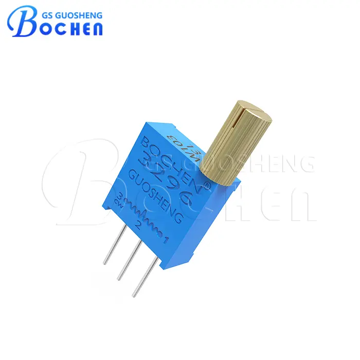 3296W-A Cermet Trimmer Potentiometer 8mm Vertical Shaft Knob Trimpot
