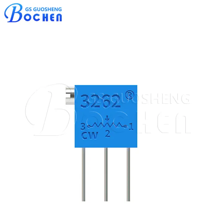 3262X Trimmer Resistor 1K 10K 20K Ohms Cermet Trimming Potentiometer