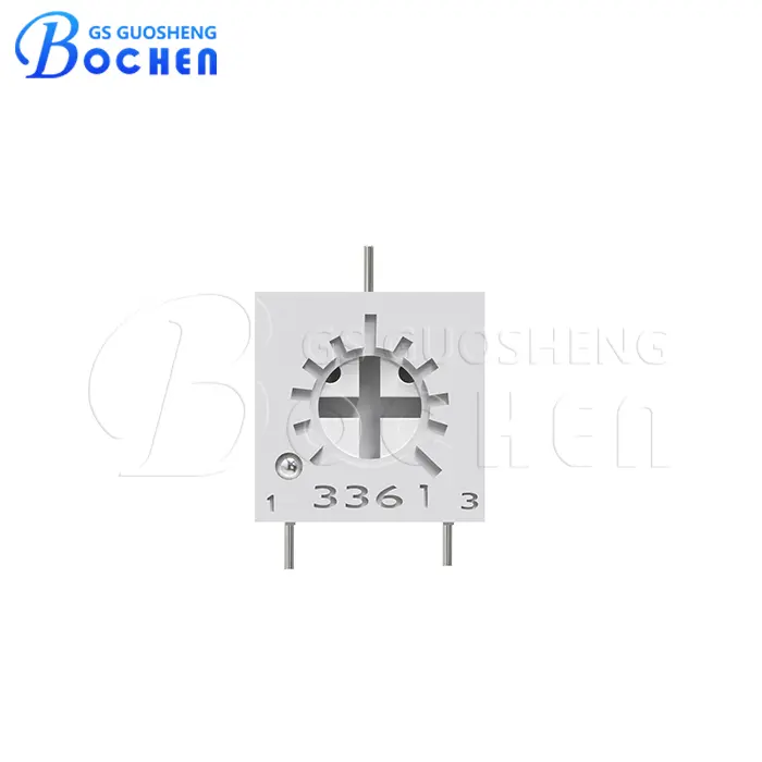 3361P SMD Cermet Trimpot 0.25W 1/4 Square Single Turn Trimmer Potentiometer