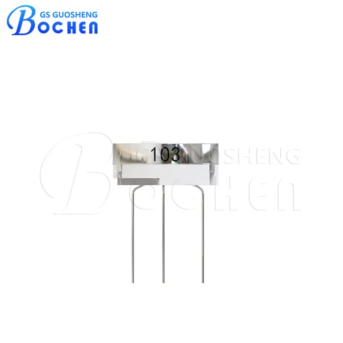 3329P Round Single-Turn Trimmer Potentiometer 0.5W 5K/10K/20K/50K/100K Trimpot