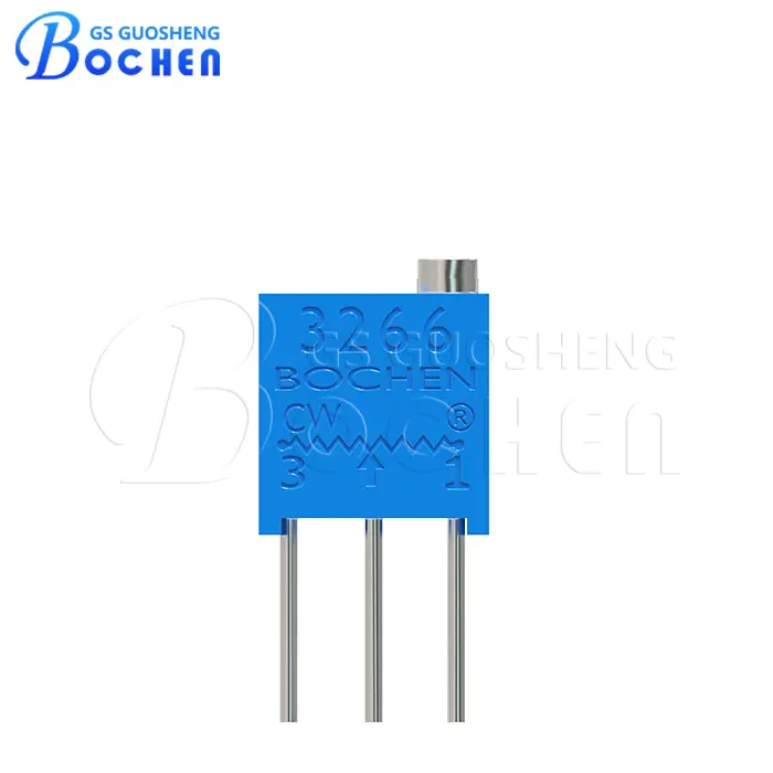 3266W Trimming pot 0.25W 5K Ohms Through Hole 1/4 Cermet Trimmer Potentiometer