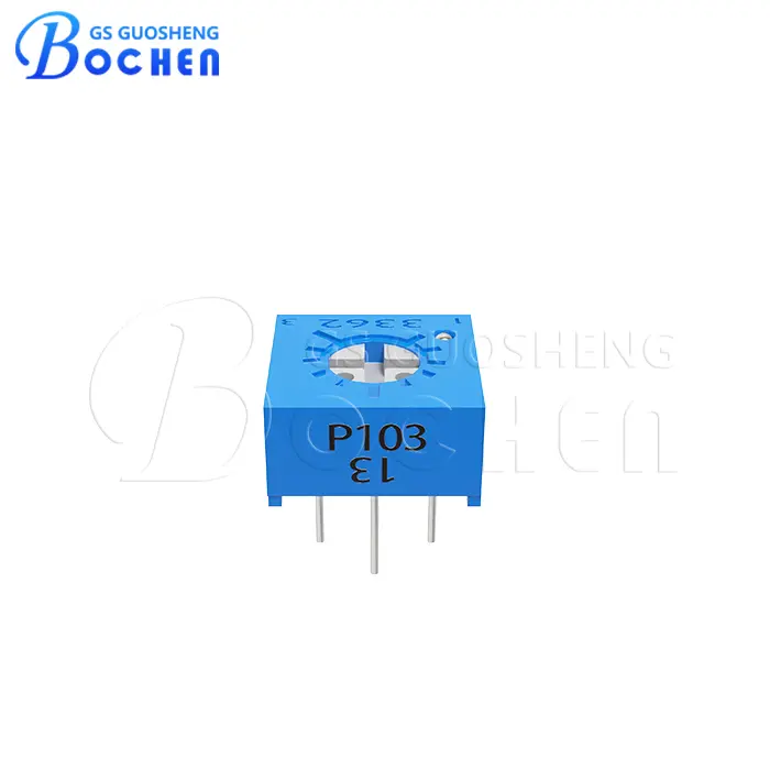 10K 3362P Trimpot 103 1/4 Square Adjustable Resistor