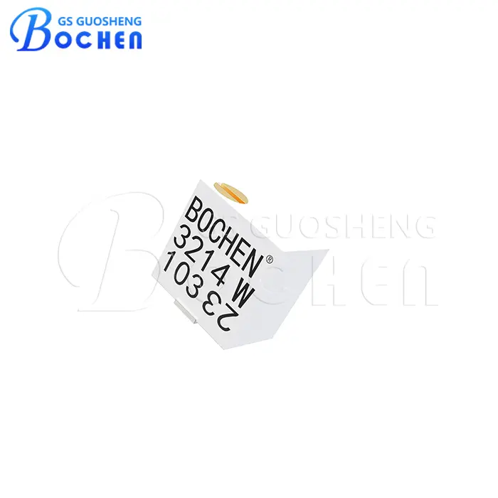 Multiturn Trimmer Potentiometer 3214W 0.25W 10K Ohm 4mm Precision Trimpot