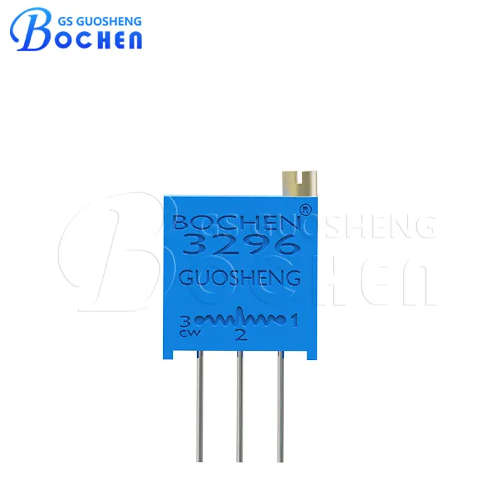 3296W Cermet Trimmer Potentiometer 0.5W 10K/20K Multi-turn Trimpot