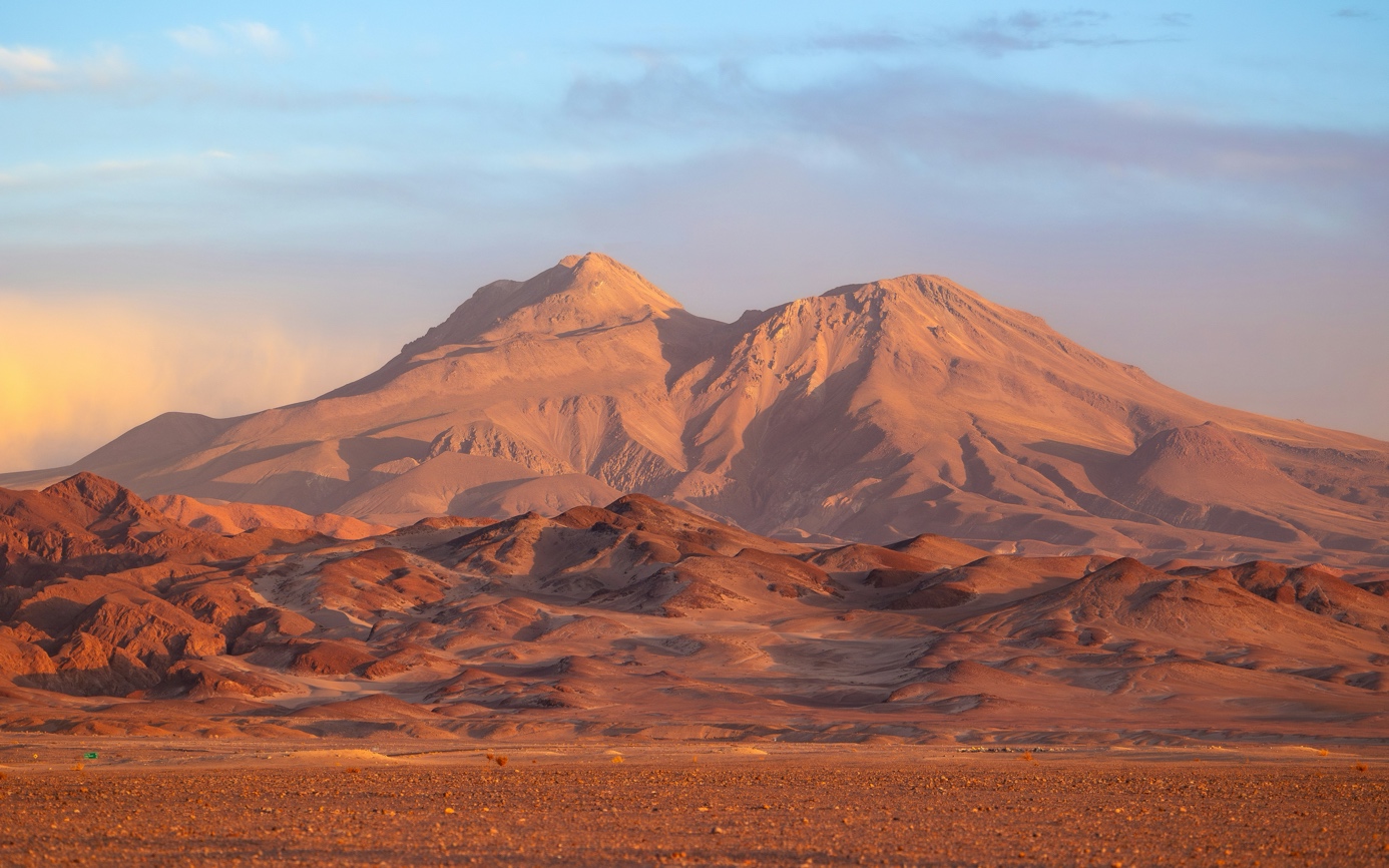 Karte des Cordillera Cobre Projekts Super Copper Corp.
