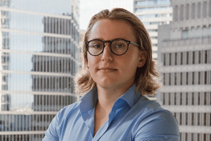 Portrait Zachary Dymala-Dolesky CEO und Gruender Super Copper Corp.