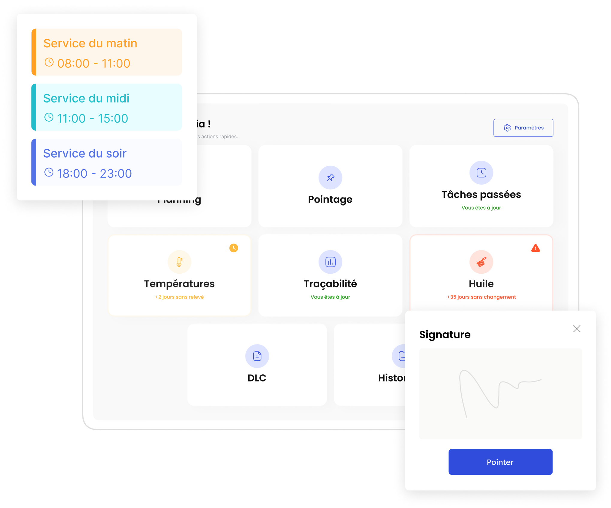 Logiciel complet de gestion de restaurants