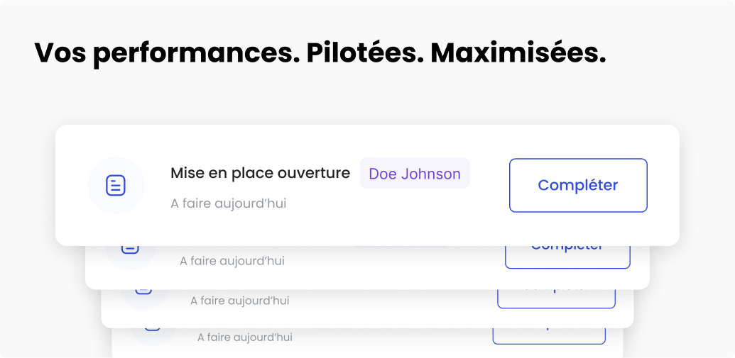 Kolia - gestion des tâches