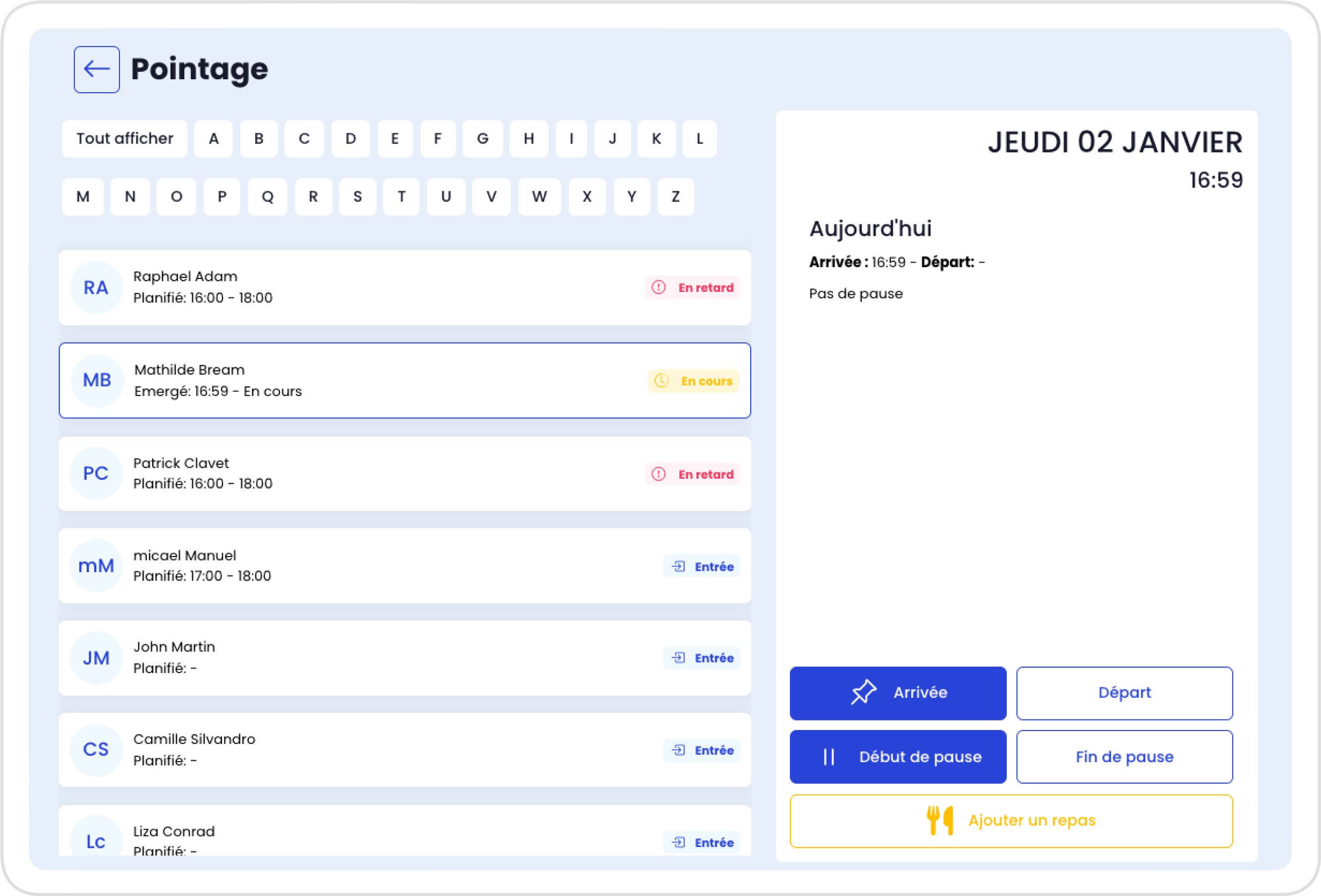 Plan de nettoyage HACCP