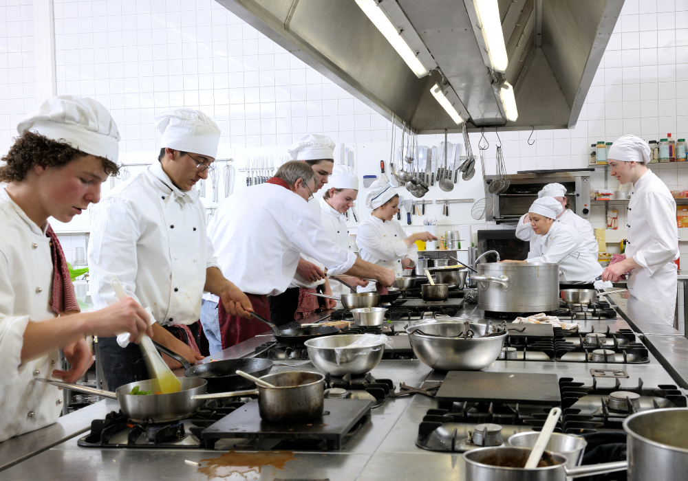 Conditions de travail en restauration