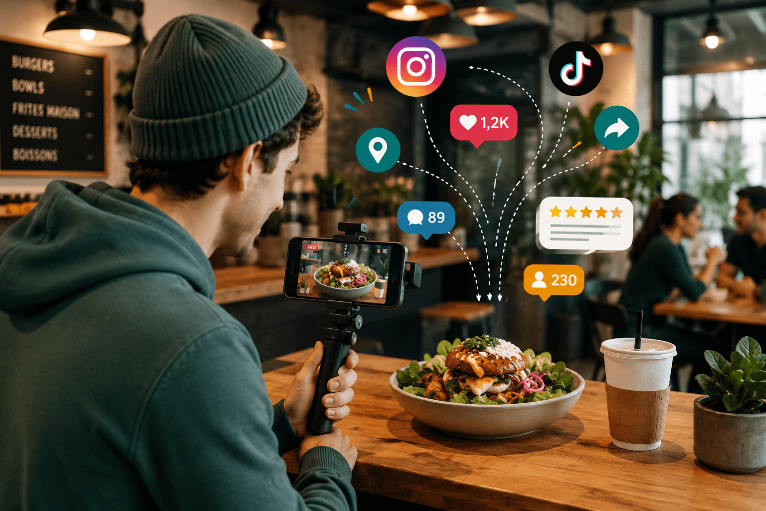 Marketing influence restaurant : le guide complet pour attirer de nouveaux clients 
