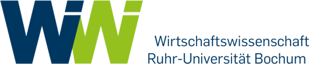 Logo Wirtschaftswissenschaft Ruhr-Universität Bochum