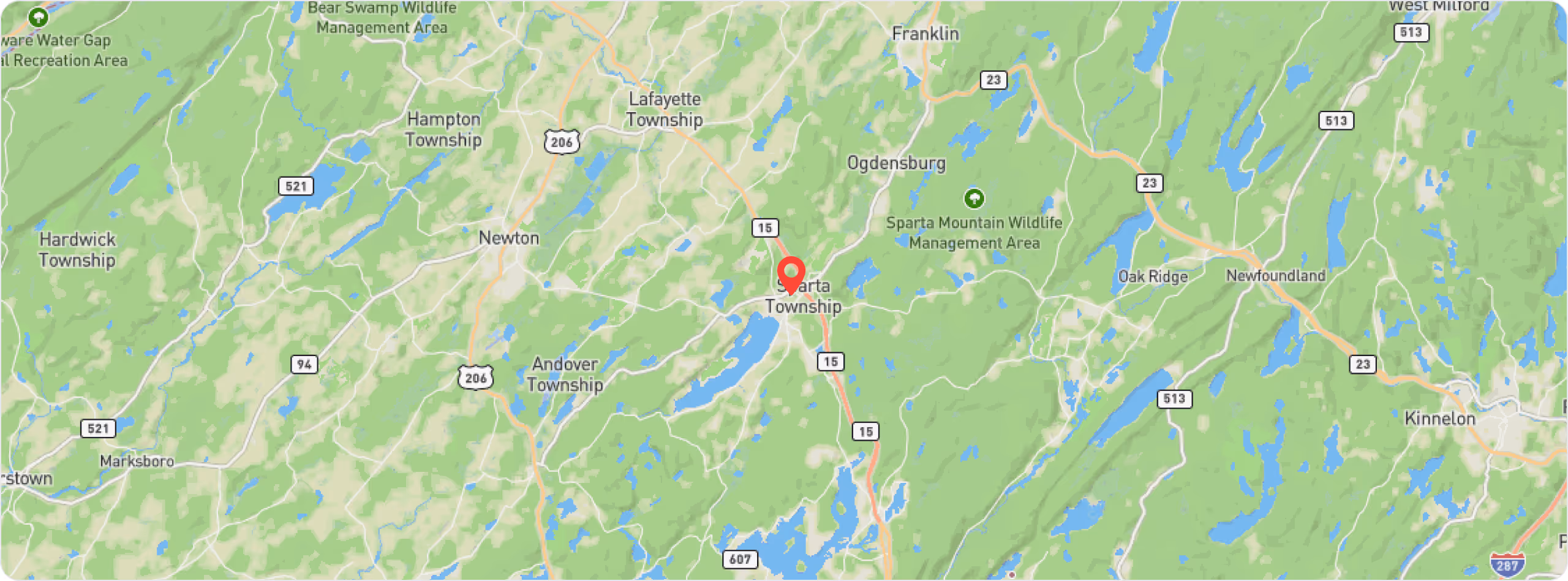 CM Packaging Location Map