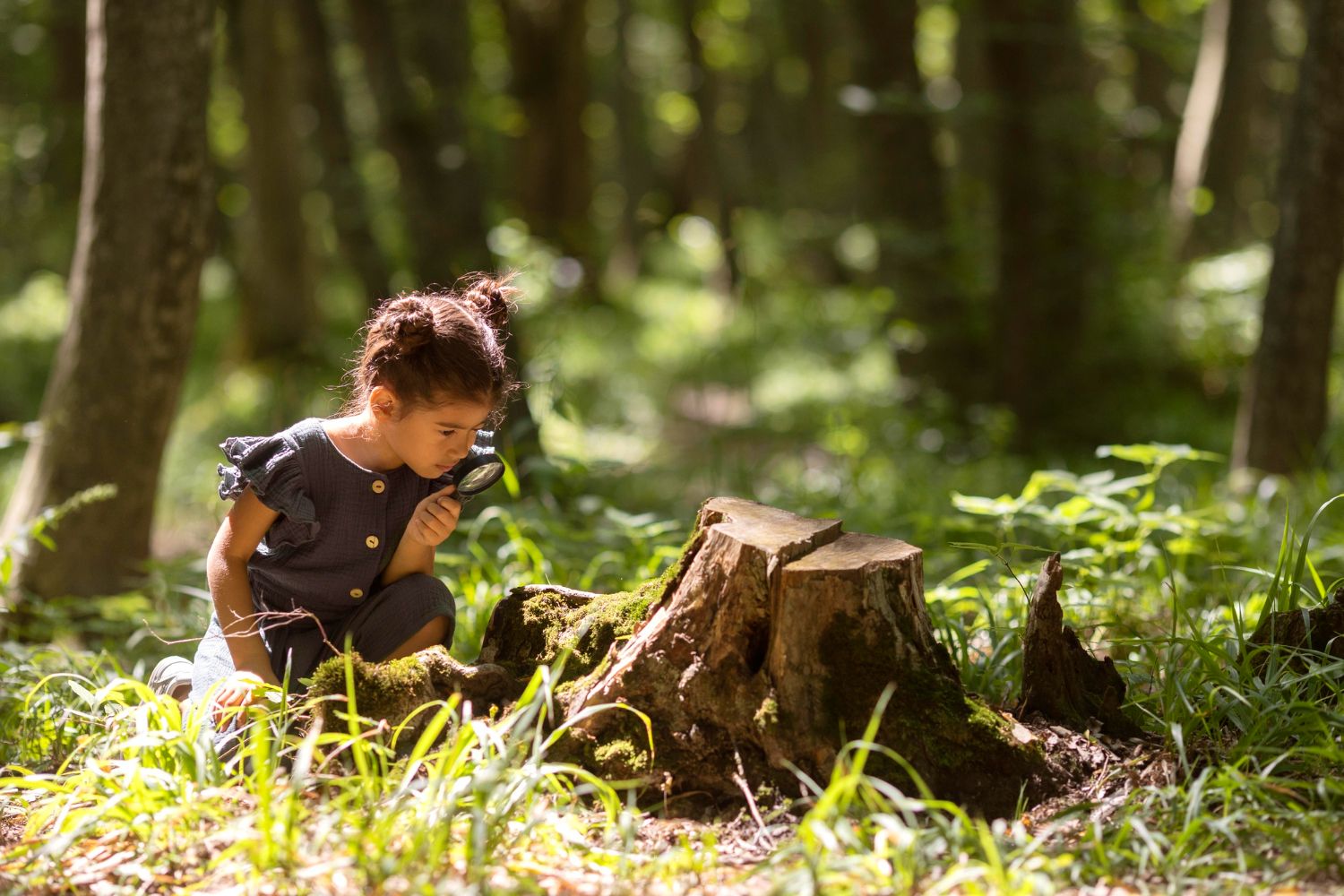 Nature quietly shapes how children focus, feel, and think.