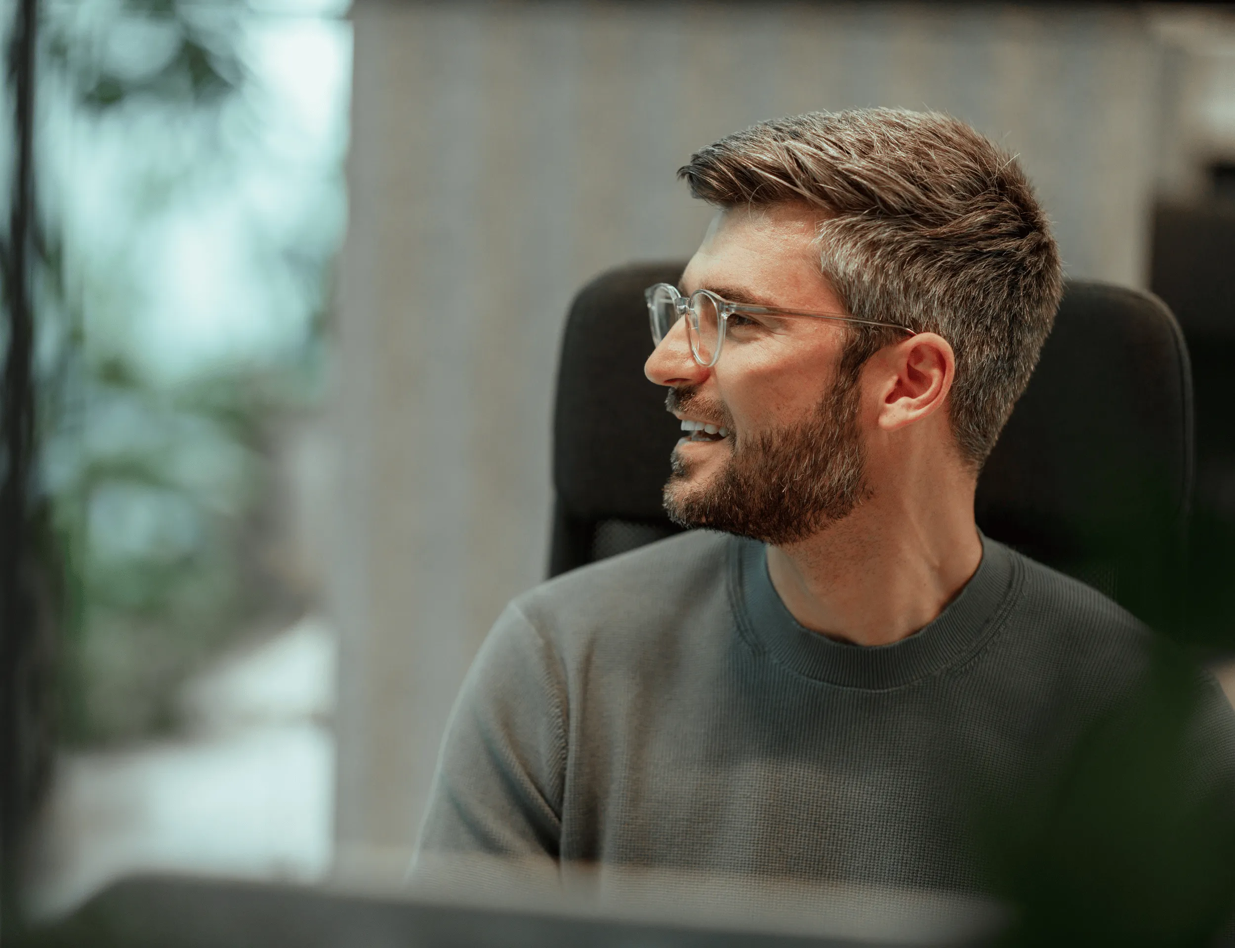 Jameco Group accountant reviewing client work at a desk