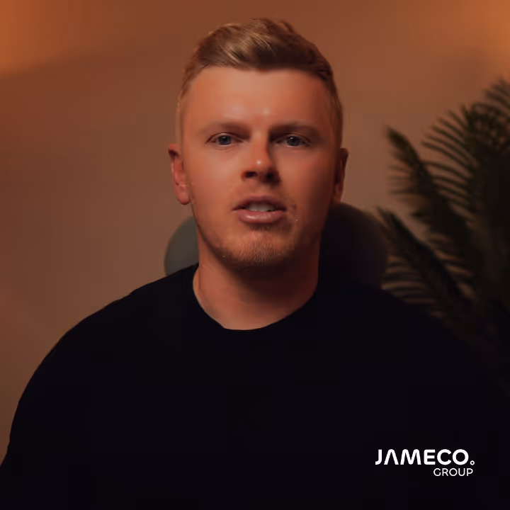 James Wheeler, Founder and Managing Director of Jameco Group