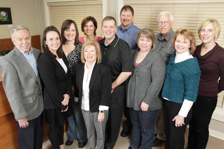 The Sherwood Chamber of Commerce team in a group portrait.