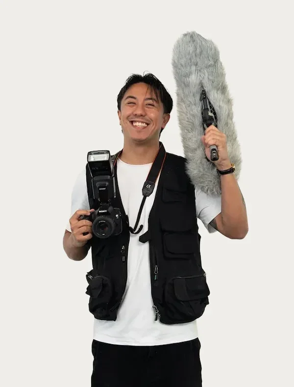 Justin Uy, Videographer at ESOTERIC