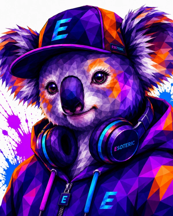 Dina Alhalawany illustrated as a koala