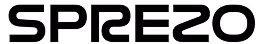 Sprezo company logo in bold black letters.