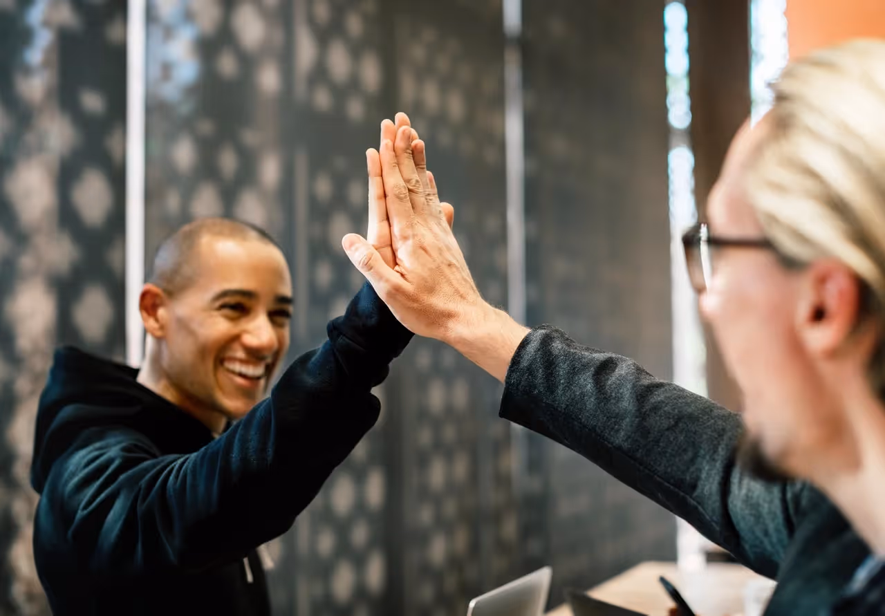 Greeting patients personally