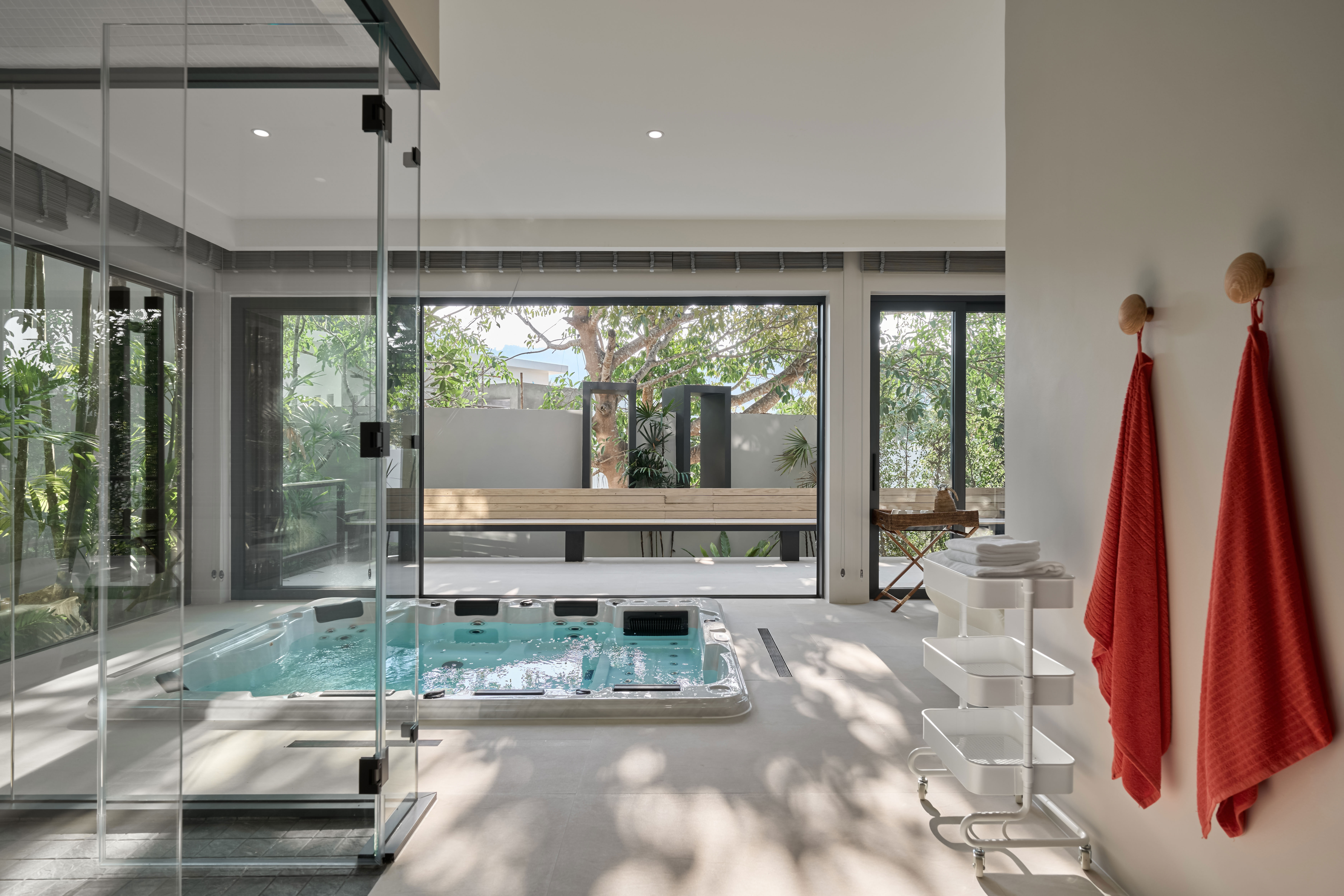 Villa 6 private cinema